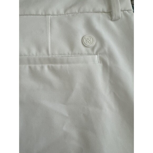 G/Fore G4 Golf Shorts‎ Maverick Hybrid 40 x 8 White Polyester Spandex - Picture 4 of 9